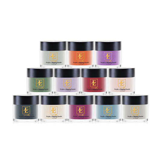 E Winter Collection Acrylic & Dip Powder (Set of 12 Colors)