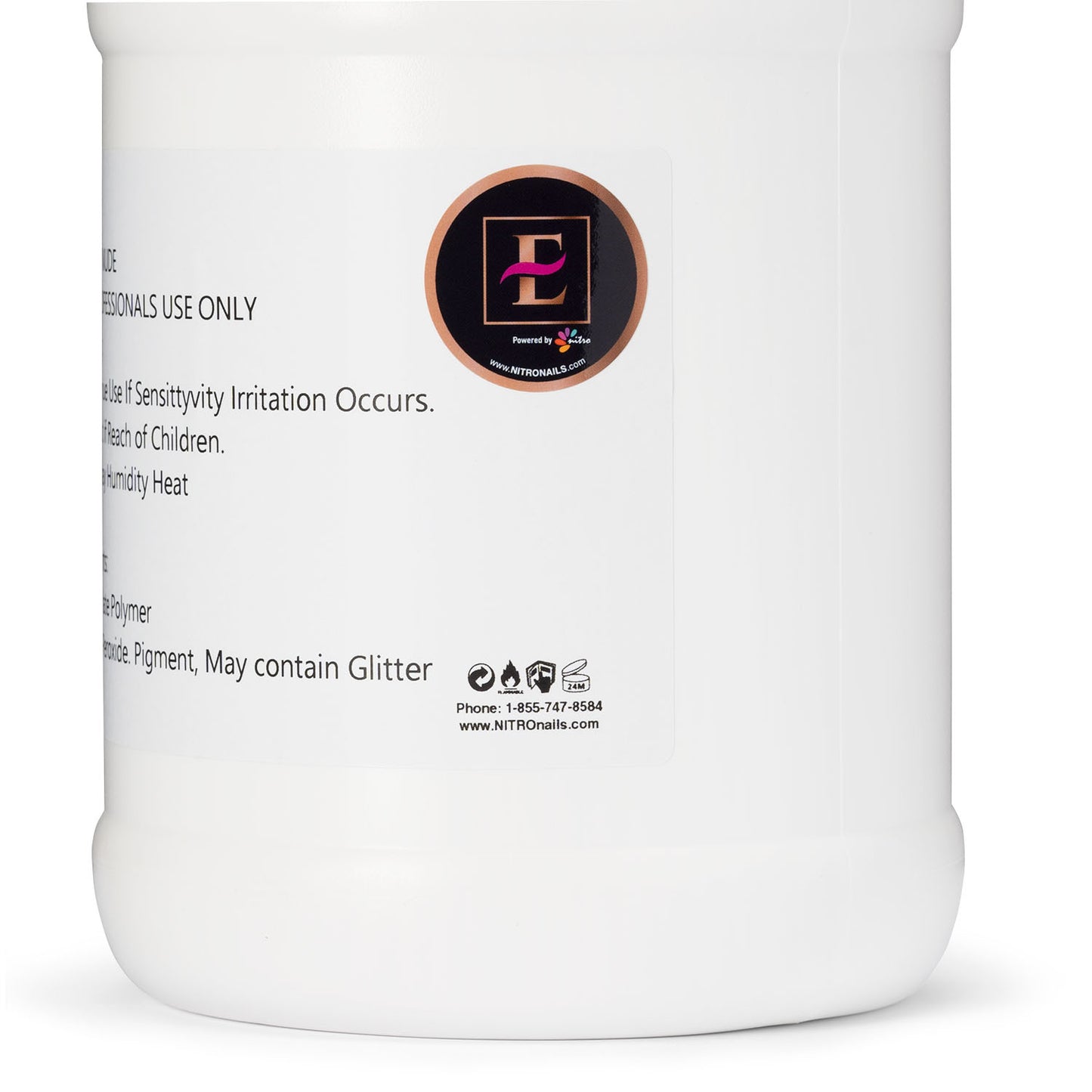 E Nude Acrylic & Dip Powder Gallon