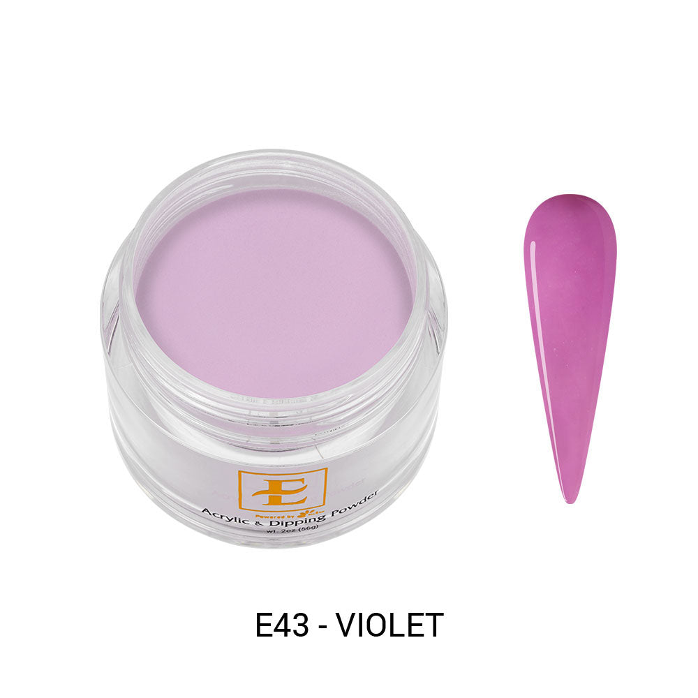 E Collection Acrylic & Dip Powders (Whole Set 72 Colors)