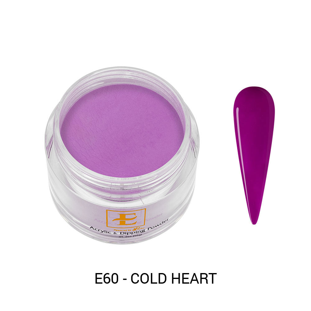 E Acrylic & Dip Powder - #60 Cold Heart