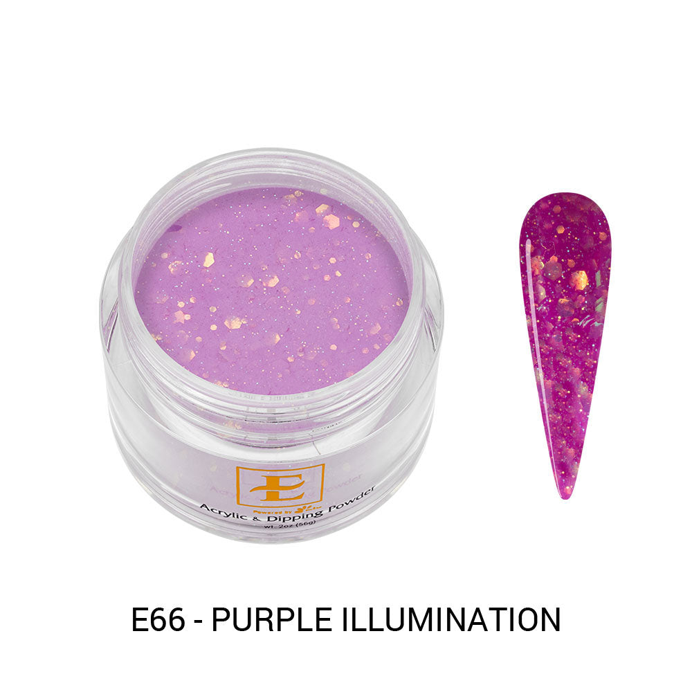 E Collection Acrylic & Dip Powders (Whole Set 72 Colors)