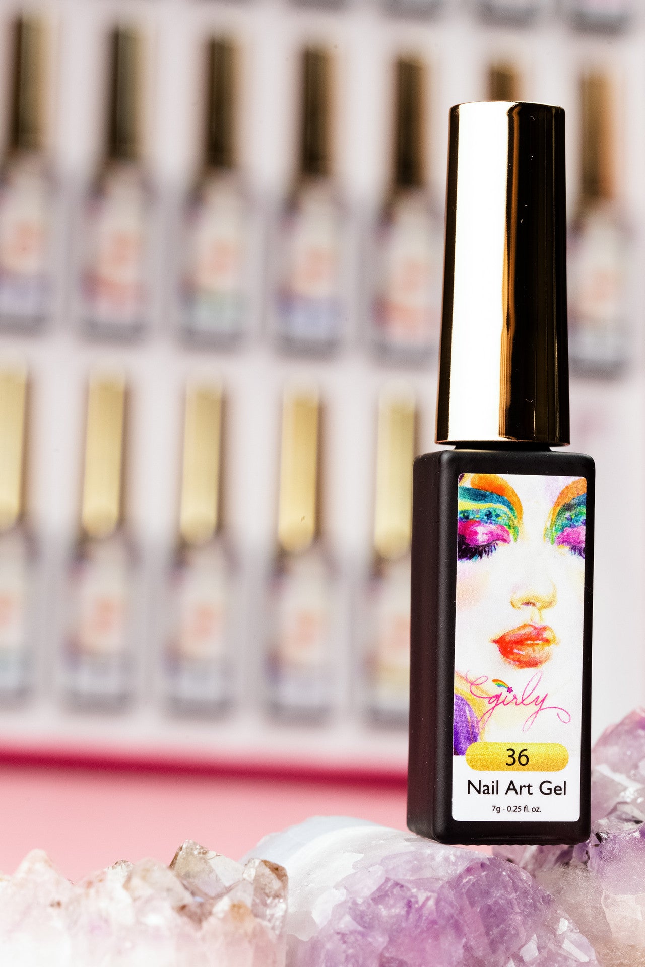 Girly Gel Art Kit (36 Colors)