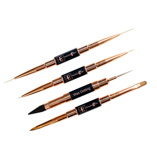 E Artist Brushes (Set of 4 Brushes)