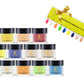E Electric/Neon Glow Collection Acrylic & Dip Powder (Set of 12 Colors)