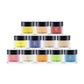 E Electric/Neon Glow Collection Acrylic & Dip Powder (Set of 12 Colors)