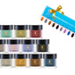 E Fall Collection Acrylic & Dip Powder (Set of 12 Colors)