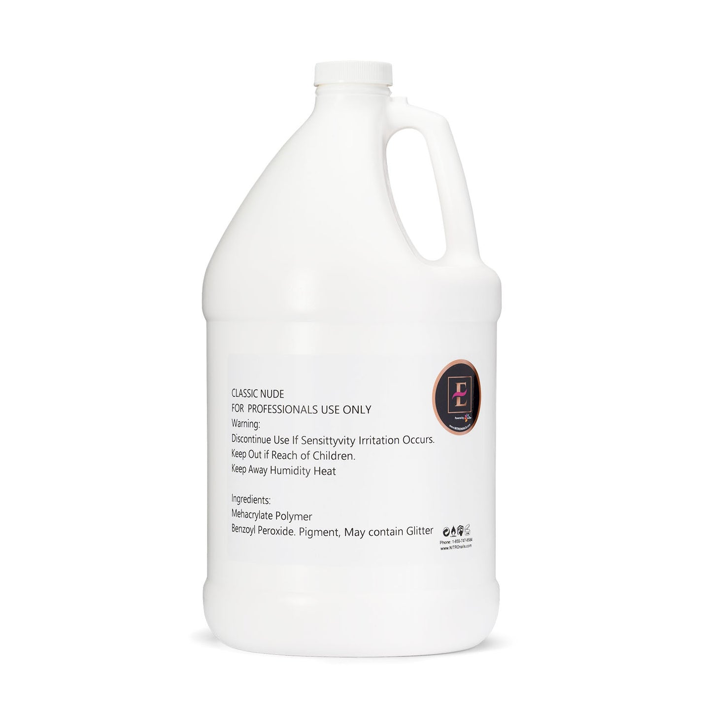 E Nude Acrylic & Dip Powder Gallon