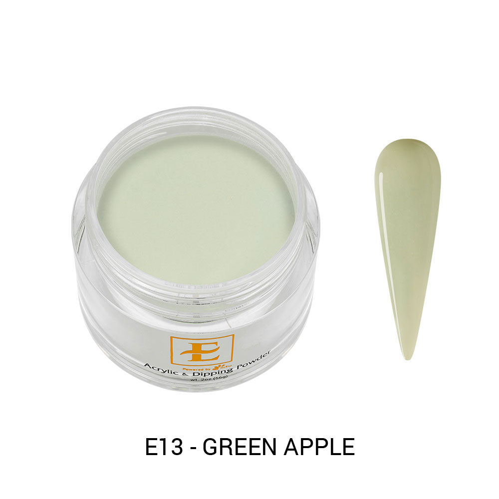 E Acrylic & Dip Powder - #13 Green Apple