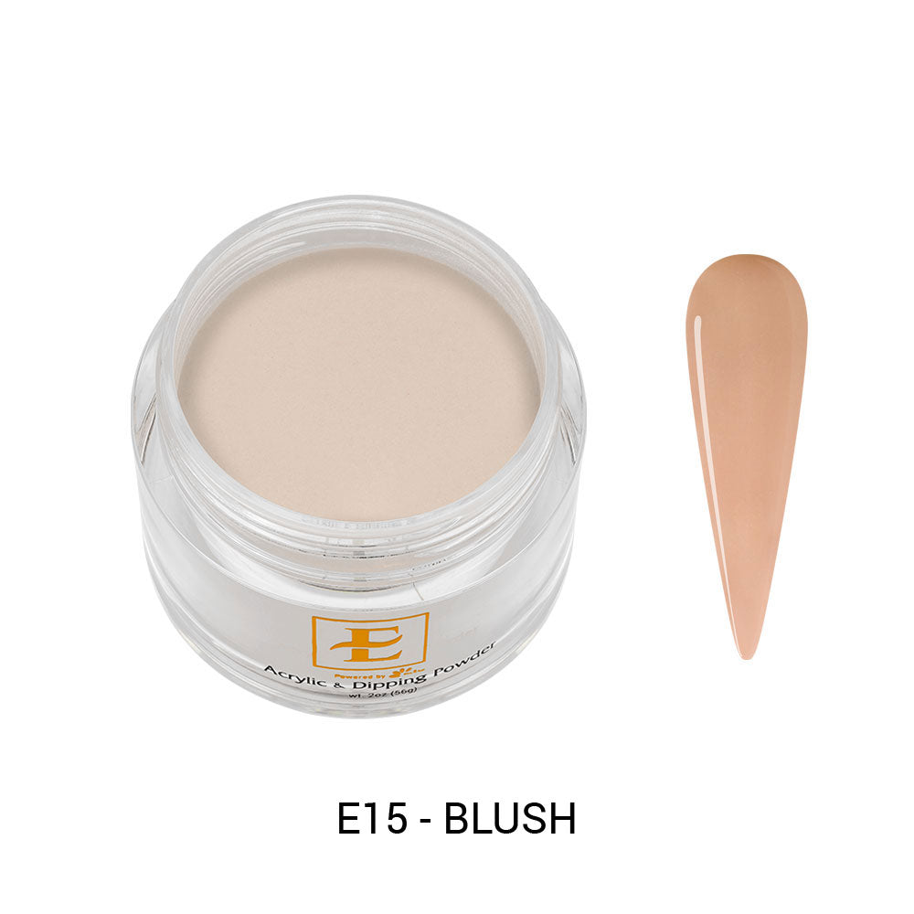 E Acrylic & Dip Powder - #15 Blush