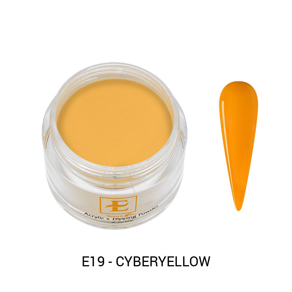 E Acrylic & Dip Powder - #19 CyberYellow