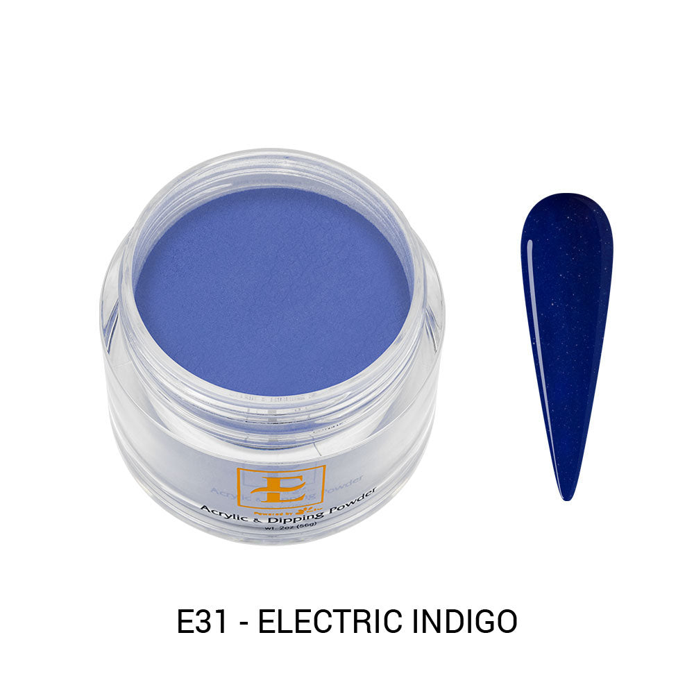 E Electric/Neon Glow Collection Acrylic & Dip Powder (Set of 12 Colors)