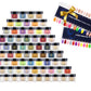E Collection Acrylic & Dip Powders (Whole Set 72 Colors)