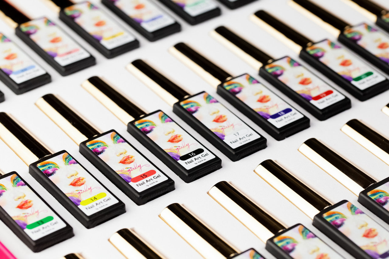 Girly Gel Art Kit (36 Colors)