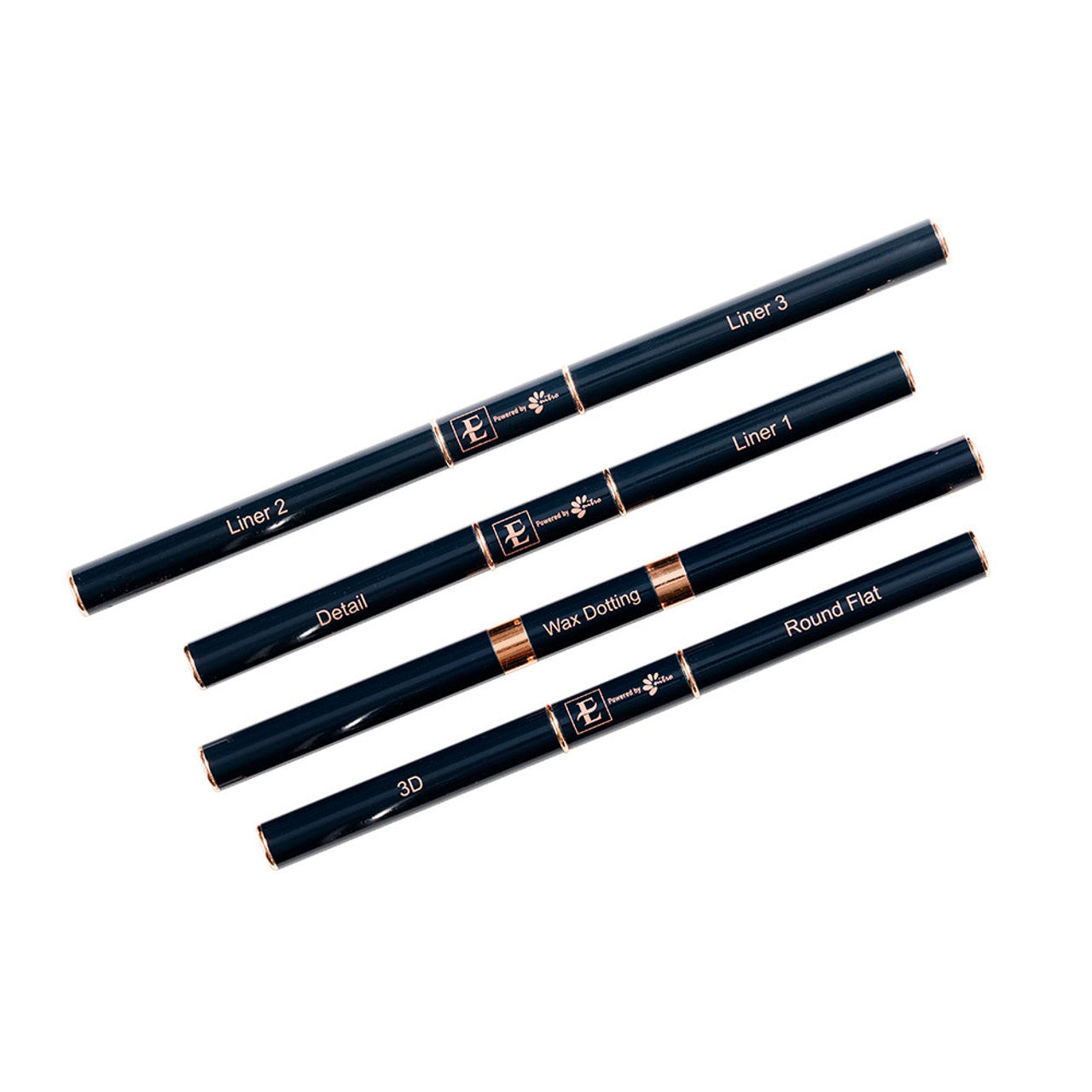 E Artist Brushes (Set of 4 Brushes)