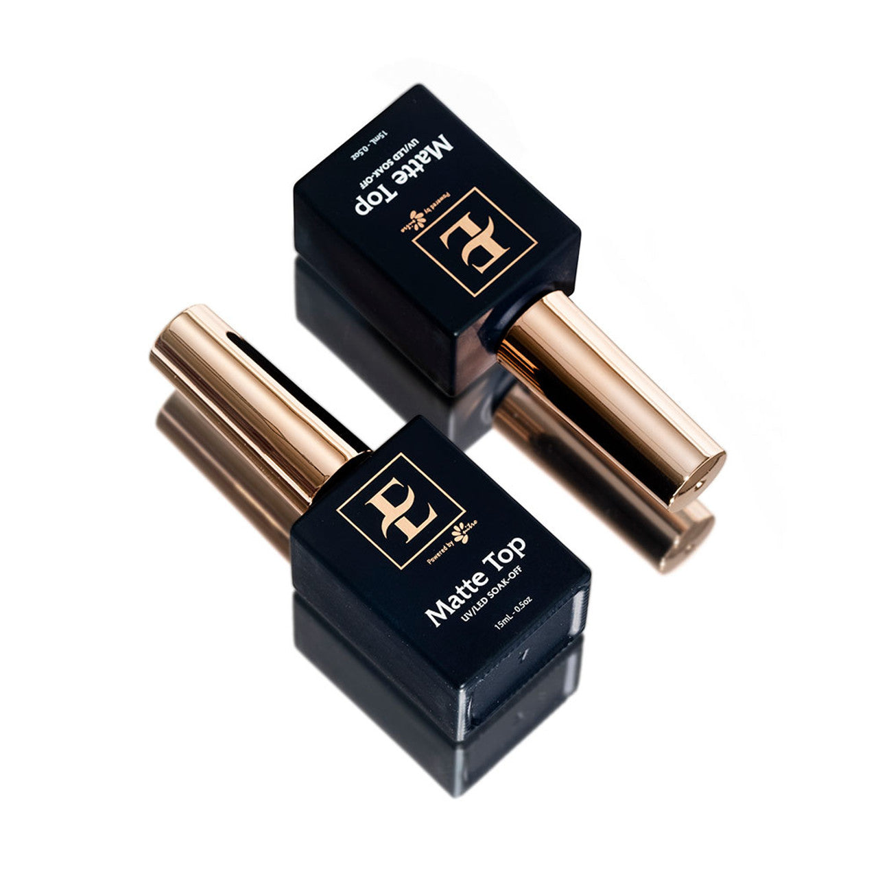 E Matte Gel Top Coat No-Wipe 0.5oz