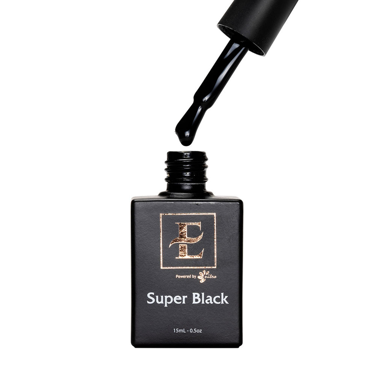 E Super Black Gel 0.5oz